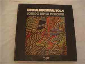 Various - Especial Discotecas, Vol. 4 - Sonido Tamla Motown