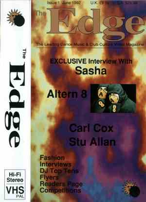 Various - The Edge - Video Magazine Issue 1