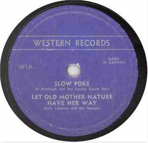Various - Western Records - Volume 1
