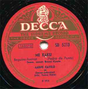Aarne Kavilo - Me Kaksi