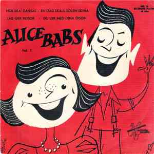 Alice Babs - Alice Babs Vol. 1