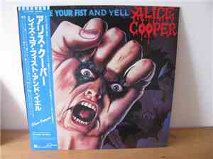 Alice Cooper  - Raise Your Fist And Yell
