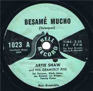Artie Shaw And His Gramercy Five - Besame Mucho