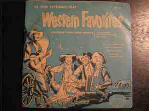 Bob Sandy, The Rhythm Rangers - Western Favories