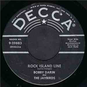 Bobby Darin And The Jaybirds  - Rock Island Line / Timber