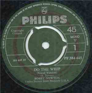 Bobby Newton, The Gravities (Bobby Newton's Band) - Do The Whip