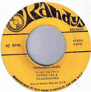 Byron Lee & The Dragonaires - Remember When