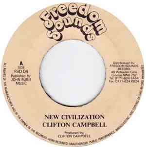 Clifton Campbell - New Civilization