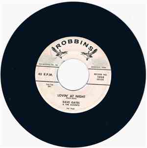 Dave Gates & The Accents  - Lovin' At Night