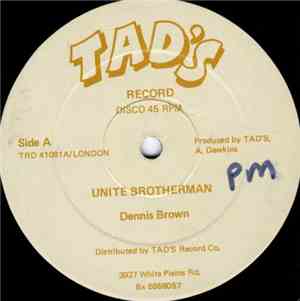 Dennis Brown - Unite Brotherman