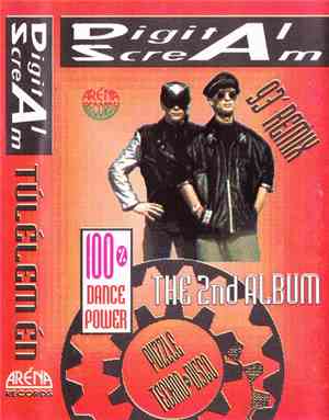 Digital Scream  - Túlélem Én ('93 Remix - The 2nd Album)