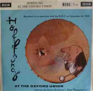 Gerard Hoffnung - Hoffnung At The Oxford Union