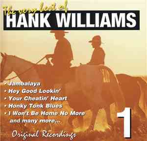 Hank Williams - The Very Best Of Vol 1