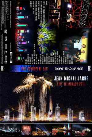 Jean Michel Jarre - Live in Monaco 2011 DVD