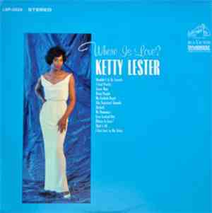 Ketty Lester - Where Is Love?