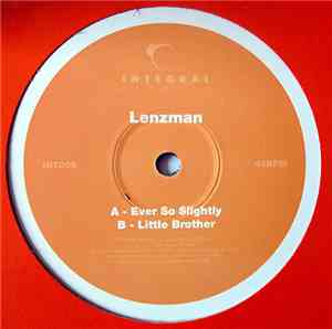 Lenzman - Ever So Slightly / Little Brother