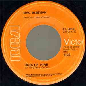 Mac Wiseman - Ring Of Fire / Me And Bobby McGee