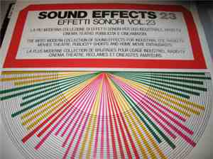 No Artist - Sound Effects 23 Effetti Sonori