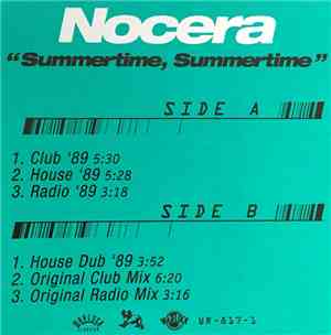 Nocera - Summertime, Summertime