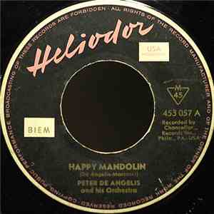 Peter De Angelis And His Orchestra - Happy Mandolin