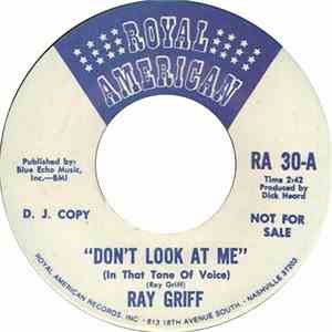 Ray Griff - Don't Look At Me