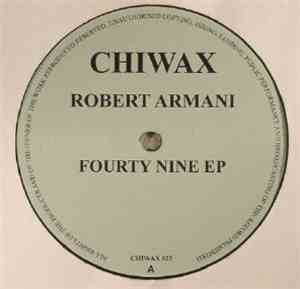 Robert Armani - Fourty Nine EP