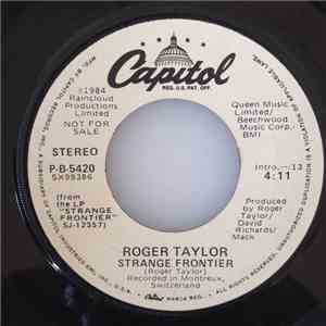 Roger Taylor - Strange Frontier