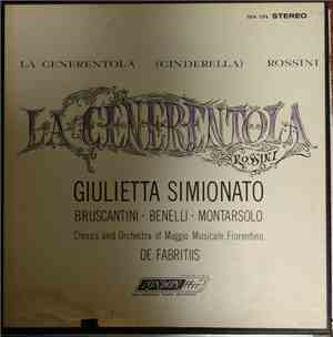 Rossini / Simionato, Bruscantini, Benelli, Montarsolo, Chorus & Orchestra O ...