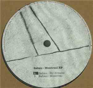Sahau - Montreal EP