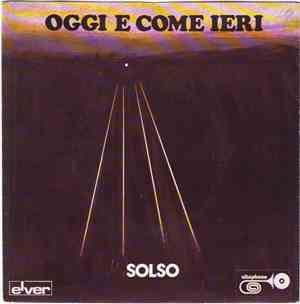 Solso - Oggi E Come Ieri