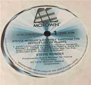 Stevie Wonder - Journey Through The Secret Life Of Plants