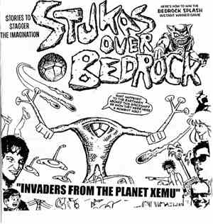 Stukas Over Bedrock - Invaders From The Planet Xemu