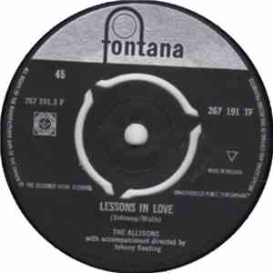The Allisons - Lessons In Love