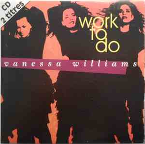 Vanessa Williams - Work To Do