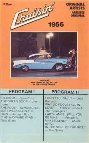 Various - Cruisin' 1956
