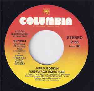 Vern Gosdin - I Knew My Day Would Come